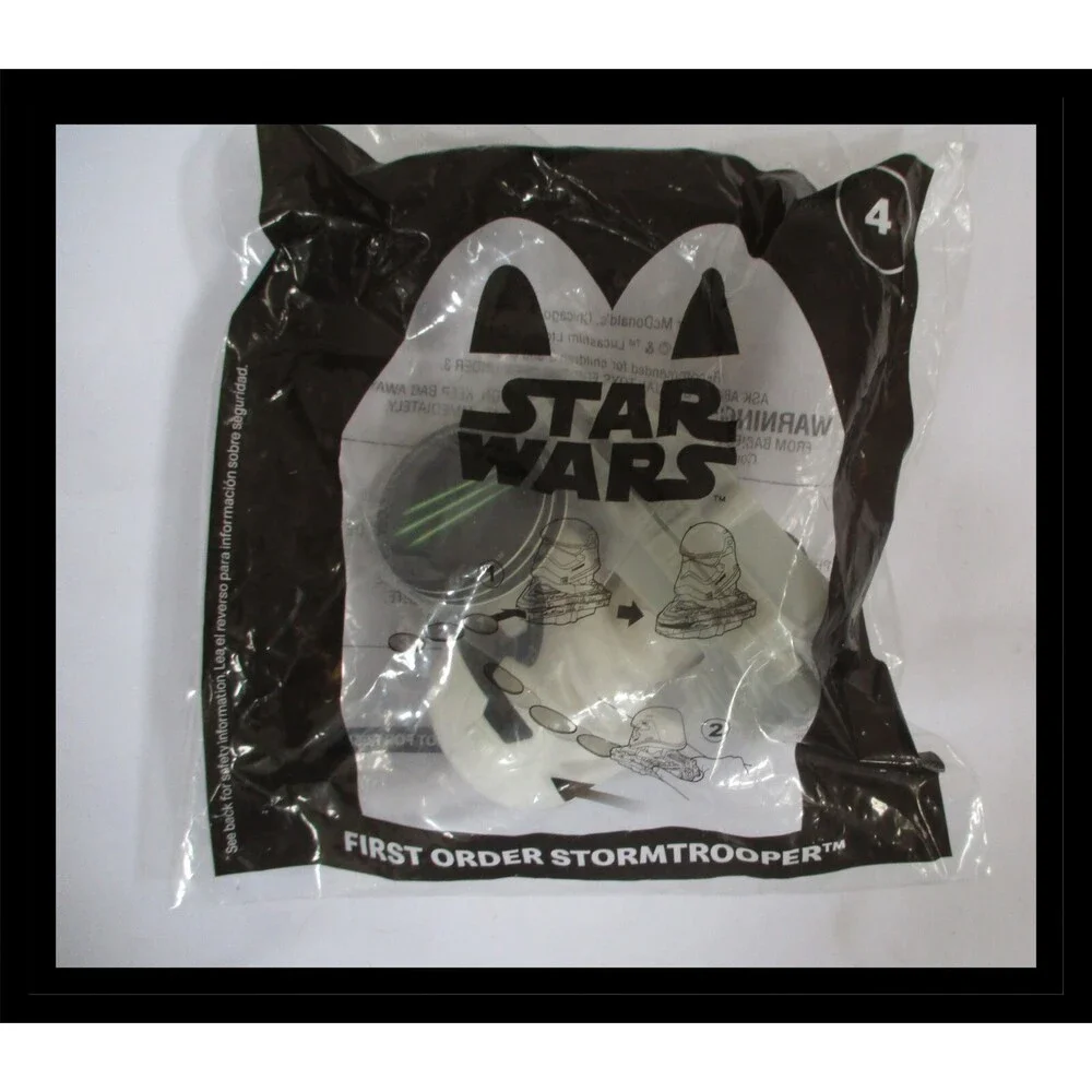 McDonald s Star Wars First Order Stormtrooper #4 2021 NEW